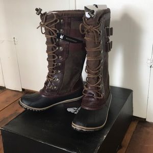 Waterproof Calf High Boots
